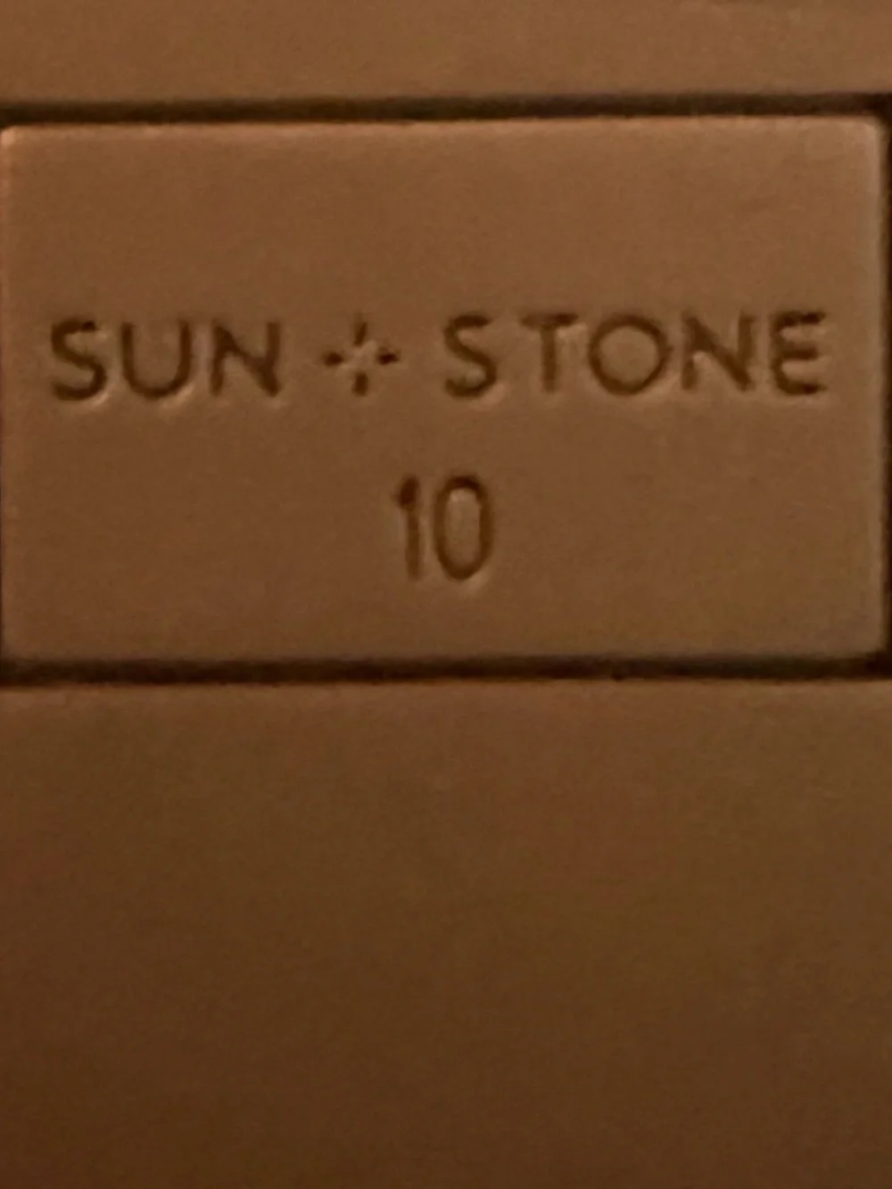 Sun + Stone Wedge Sandal